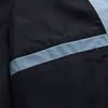 Hoge kwaliteit mannen jas jas rits uitloper mannelijke lente herfst solide casual polyester s heren 211110