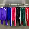 2023 رجال للسيدات المسارات 22SS Sweatshirtts دعاوى رجالي تعقب دعوى العرق معاطف مان جاكيتات هوديس سراويل للملابس الرياضية 21SS