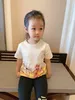 子供のための高品質の夏の男の子Tシャツのブランドデザイナー服スプリングトップ幼児の子供因果半袖Tシャツシャツ8065887