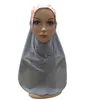 Jeden kawałek Ramadan Muzułmański Hidżab Amira Turban Modlitwa Hidżabów Niqab Burqa Install Scarf Gotowy do noszenia islamskiego nad głową pełną pokrywę