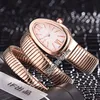 New 101814 SPP35BGDG.2T Rose Gold Diamond Bezel Black Dial Swiss Quartz Womens Watch Ladies Watches Cheap PTBV 2020 New Puretime BV0c32