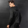 Koszulki do pracy Koszulki do koszykówki Training Sport Koszulki z długim rękawem Koszulki na świeżym powietrzu Mężczyzna Fitness Kompresja T-Shirt Men Clothes1