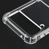 Ultra Slim Crystal Soft TPU Fodral Förstärkta hörn Stötdämpning Luftkudde Stötskyddad Skydd Klart Skydd för Samsung Galaxy Z Flip 3 5G Flip3