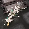 Pinces à cheveux Barrettes fleur épingles à cheveux Style chinois mignon Vintage coiffure de mariage Hanfu vêtements accessoires pour filles PT