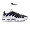 Plus tn Men Running Shoes Outdoor Sneakers Atlanta Kaomoji Triple White volt Red black gradient Oreo Hyper Blue Web Sports Women Trainers Size 36-46