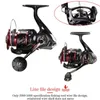 Baitcasting Reels Fishing Reel Reel SK 2000-7000 serie ondiepe beker zoutwater metaal spinnen rivier Lure Wheel