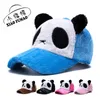 panda sombreros de invierno