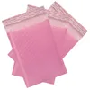 Bubble Mailers Pink Envelope Bag Self Seal Mail Bags Padded Express Shockproof Packaging