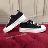 2022 designer moda botas treinador sneaker intage sapatos casuais virgils jacaré-embossed preto branco bezerro couro francês ablohs homens mulheres sapato 35-45