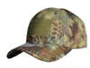 Outdoor Sport Caps Camouflage Hat Baseball Caps Enkelhet Taktisk Militär Armé Camo Hunting Cap Hattar Vuxenlock