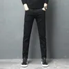 Jeans For Mens Slim Fit Pants 2020 New Classic Male Denim Designer Trousers Casual Skinny Straight Autumn Streetwear MOOWNUC X0621