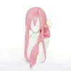 Sk8 o infinito kaoru sakurayashiki cosplay longa peruca rosa flor de cerejeira sol óculos resistentes a calor cabelo sk oito óculos de óculos adulto y0913