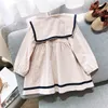 Abiti per bambini autunnali per ragazze Costume per bambine carine coreane Abiti per bambini Vestiti per bambini autunno Abito da principessa a maniche lunghe Q0716