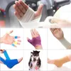 (16-Pack) Bandage auto-adhésif Wrap respirant Vet Wrap Bandage cohésif Premiers secours pour animaux de compagnie Athlétique Élastique Auto-adhérent Wrap Q0913