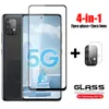 Protecteur d'écran en verre trempé pour Samsung Galaxy A52 A72 A32 Film 2glass2lens