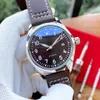 Mechanisch automatisch horloge hele detailhandel van 40 mm met titanium plating, zwart gegalvaniseerd en roestvrijstalen ontwerp collocatie2995