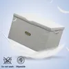 Multiple Models/Brand / Large Capacity Cotton Linen Folding Storage Box With Lid Clothing/Toy Household Organization 210922