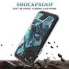 Hard PC + Soft TPU IMD 범퍼 케이스 Motorola Moto G Play 2021 스타일러스 E7 파워 에지 S G30 G10 Shockproof 커버