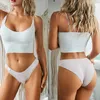 5 Pz/set Donne Mutandine Intimo di Cotone Mutandine Femminili Mutande di Colore Solido Sexy Lingerie Mutandine per Donna Slip Intimo 210730