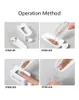 Nail Art Equipment Double Layer Glitter Powder Drill Manicure Tools Profesional Jewelry Recycling Box Storage Portable Container White DIY P