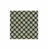 Imitation mosaic ceramic tiles 300X300mm Dark green marble balcony floor tile