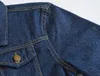Men's Denim Jacket Men Hip Hop Coat Spring Autumn Fashion Trendy Jeans Bomber Male Cowboy Coats Clothing Size M-5XL