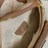 I più nuovi designer di lusso Marsupio di alta qualità in pelle marsupio borsa a tracolla borsa a tracolla uomo e donna marsupio sportivo all'aperto con scatola verde