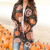 60%off Halloween personality long-sleeved skull hooded long-sleeved women's long sweater loose, comfortable high