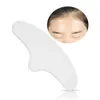 11 pièces réutilisables en silicone anti-rides patchs ensemble poitrine cou front clivage masque pour les yeux coussinet de joue smoothies du visage bandes d'élimination des rides