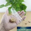 12 stücke 30*120mm 60 ml Kork Glas Flasche Stopper Würzig Lagerung Kleine Transparente Flasche Container Glas Gläser fläschchen DIY Handwerk