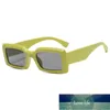 Yooske vintage прямоугольник солнцезащитные очки женщин роскошный бренд дизайнер квадратный солнце глянцы мужчины популярные стиль открытый UV400 очки заводская цена