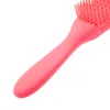 DETANGLING BRUSH SCALP MASSAGE HAIR COMB DETANGLERヘアブラシのための乾燥した巻き毛の髪の家の理髪店9545045