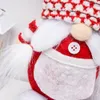 Новые рождественские кукольные украшения рога Рудольф лось безликий старик гнома Гублин