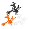 Naklejki ścienne Wicked Witch Fall Naklejki do domu Kryty Outdoors Halloween Dekoracja Lors889