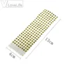 20pcs Gold/silver Rhinestone Napkin Ring Napkin Holder Nylon Sticker Table Decoration Wedding Christmas Di jllbcy