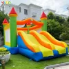 شركة ساحة Playhouse Company Dual Slide Combo Combo Bounce House Castle For Kids