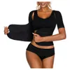 Femmes taille formateur gilet néoprène corps Shaper Sauna Sweat costume minceur gaine Fitness entraînement Corset haut Shapewear tondeuse ceinture5695544