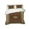 Foto Marble sängkläder uppsättning uppsättning kuddväska sängkläder sheet Quilts twin full drottning kung storlek 3d sängkläder set