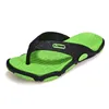 Slippers 2021 Mens Flip Flops Summer Men's Style Rubber Soft Shoes Outdoor Beach Massage Men Footwear
