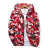 Высококачественные женские ветровка пиджака весна лето камуфляж тонкая женская камуфляжная бабочка ветровка пальто с капюшоном 210928