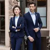 Two Piece Dress The 2022 Men And Women With Suit Interviews Professional 4 S Sales Overalls