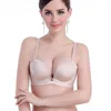 Super Push Up Bra para mujeres Ropa interior Bralette Lencería Sin costuras Sexy Brassiere Wire Free Bras Media taza de mujer 1/2 Intimates 210623