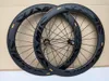 Bob Twill Weave MAVIC COSMIC 700C 60mmの深さのロードバイクカーボンホイール25mm幅のクリンチャーカーボンホイールセットA271ハブ