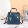 HBP حقيبة دلو عبر الحدود حزمة عالية الجودة سعة كبيرة ركاب crossbody النفط الشمع الجلود مزاجه يد بيل من حقائب الكتف