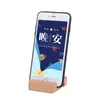 Slot Houten Beugel Telefoon Beugel Telefoon Stand Ipad Flat Bracket Desktop Mobiele Telefoon Universele Massieke Houten Mobiele Houder