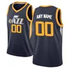 2023 Basketball jerseys Mens dames jeugd utah''jazz''Custom 0 Russell Westbrook 24 Walker Kessler 10 Leandro Bolmaro 16 Simone Fontecchio 20 Udoka Azubukeike