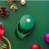 Fareler rapoo ralemo hava 1 Noel baskısı bluetooth kablosuz dilsiz fare yeşil ışık orman uçan kar hafif