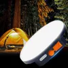 Emergency Lights Camping Lantern Portable Outdoor LED USB Laddningsbar för vattentätt lättvandringsvandring