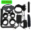 NXYSM Bondage Exotische Sex Producten Voor Volwassenen Games Lederen Bondage BDSM Kits Handcuffs Speelgoed Zweep Gag Tail Plug Damesaccessoires 1126