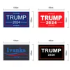 Trump Flag 2024 Valflagga Banner Donald Trump Flagga Keep Amerika Bra igen Ivanka Trump Flaggor 150 * 90cm 12 stilar Sea Shipping EEA1277